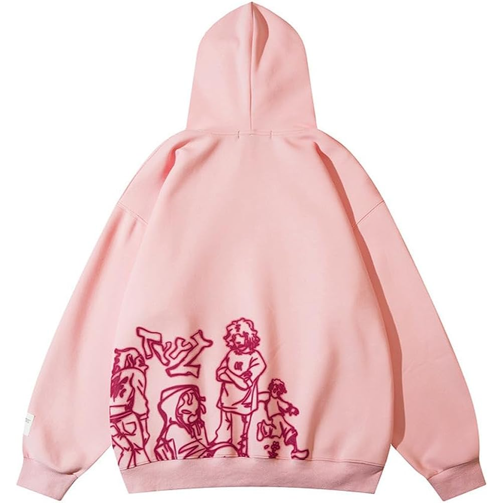 hoodies puff printing (2)